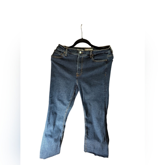 *Like New* Mango Blue Boot Cut Jeans  Only Worn A Few Times👖 - Picture 1 of 2